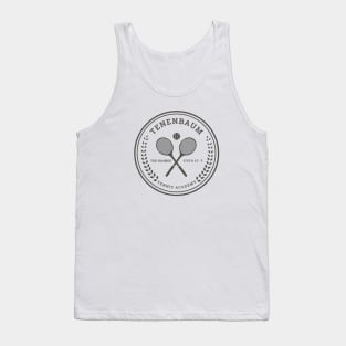 Tenebaum Tennis Academy - modern vintage logo Tank Top